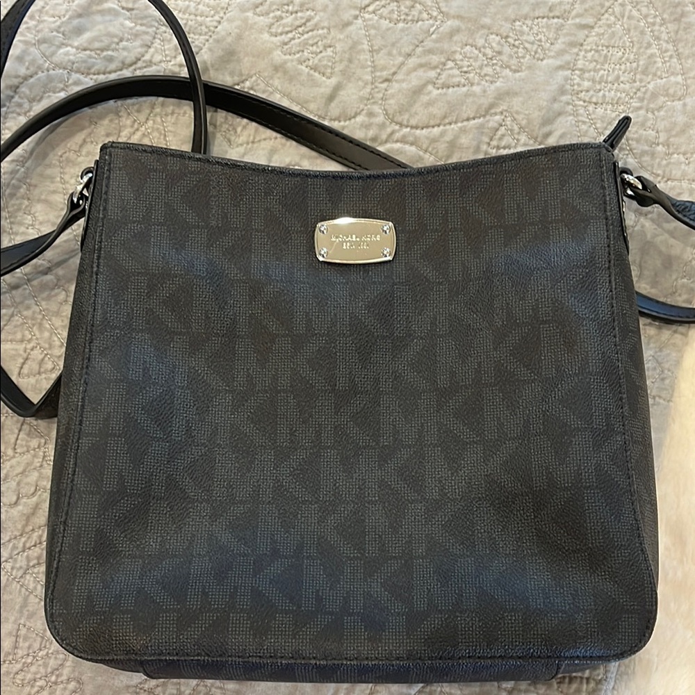 Michael Kors Charcoal Shoulder Bag